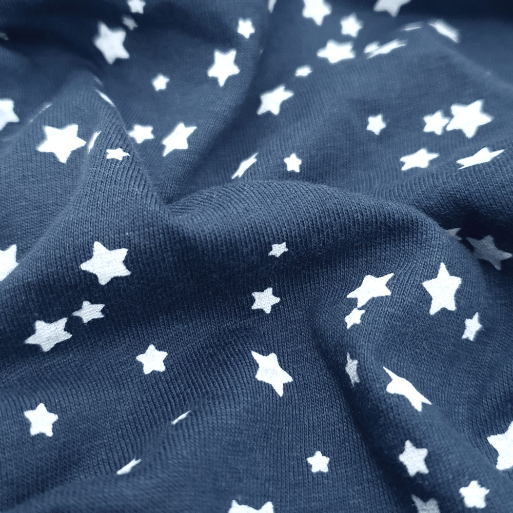 Ulani – Baumwolljersey mit Sternendruck – Überbreite 213 cm