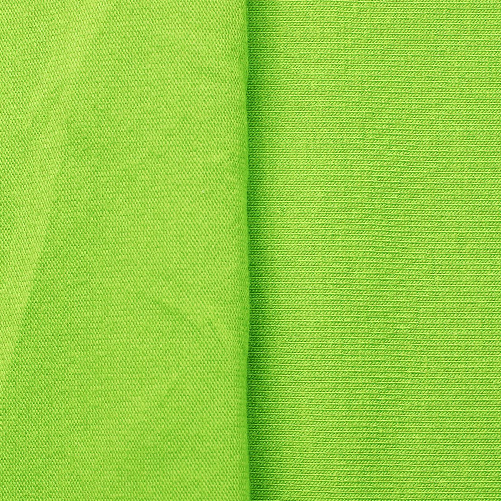 Baumwoll-Jersey - apfelgrün