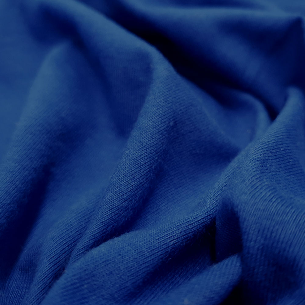 Erik - Futter Jersey - Royalblau - Leichte 1B Ware
