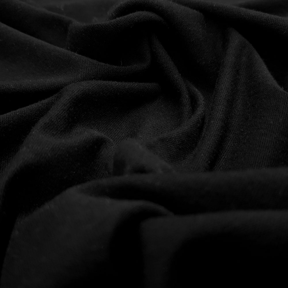 Simon - Futter Jersey - Schwarz