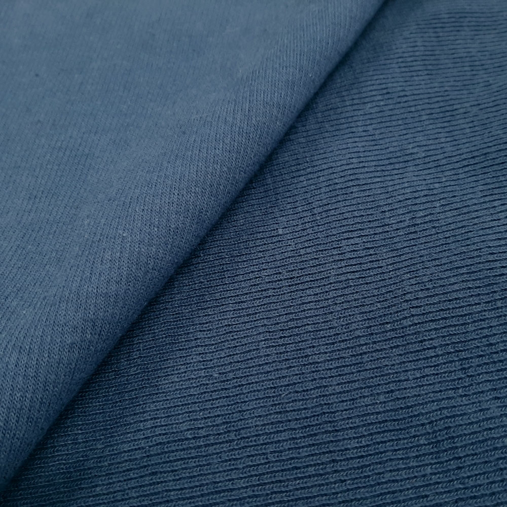 Quill - Bündchen – Jeansblau - per 10cm