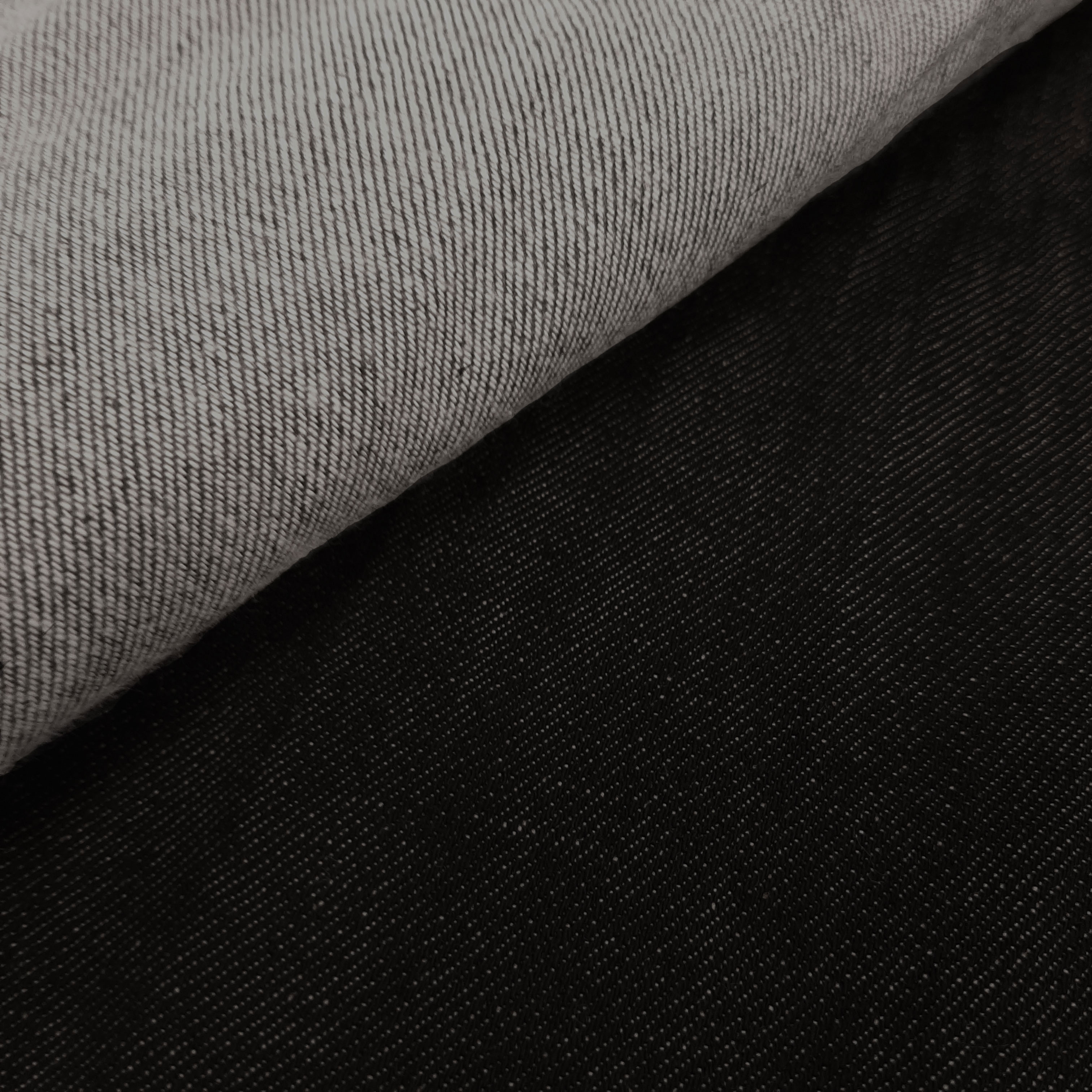 DENIM - Jeansstoff - schwarz