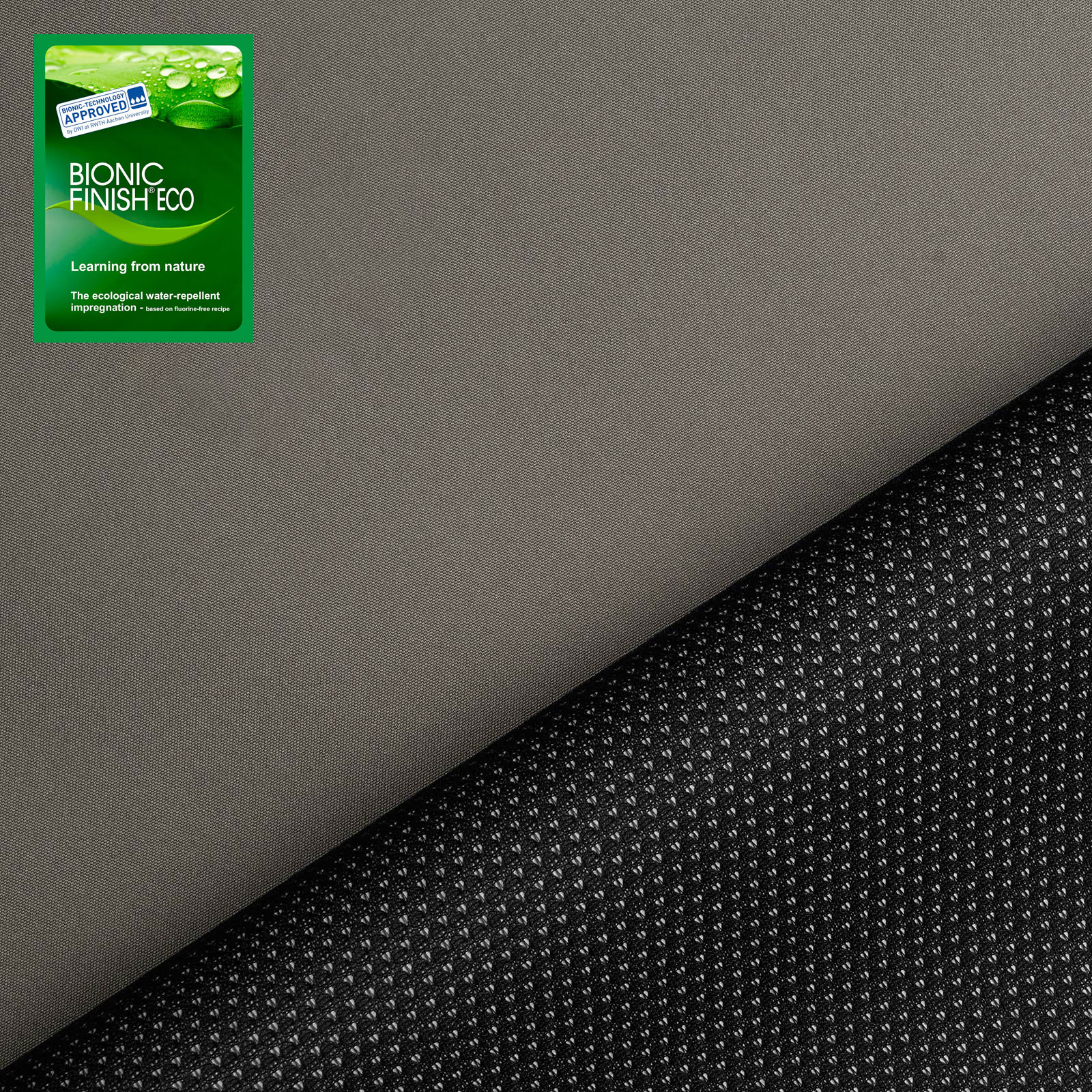 Athletik - leichter Softshell mit Membrane (taupe)