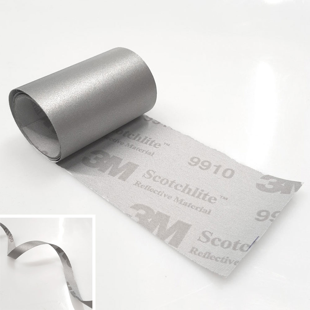Reflektorband – 3M™ Scotchlite™ Reflexgewebe 9910 - 10mm & 70mm