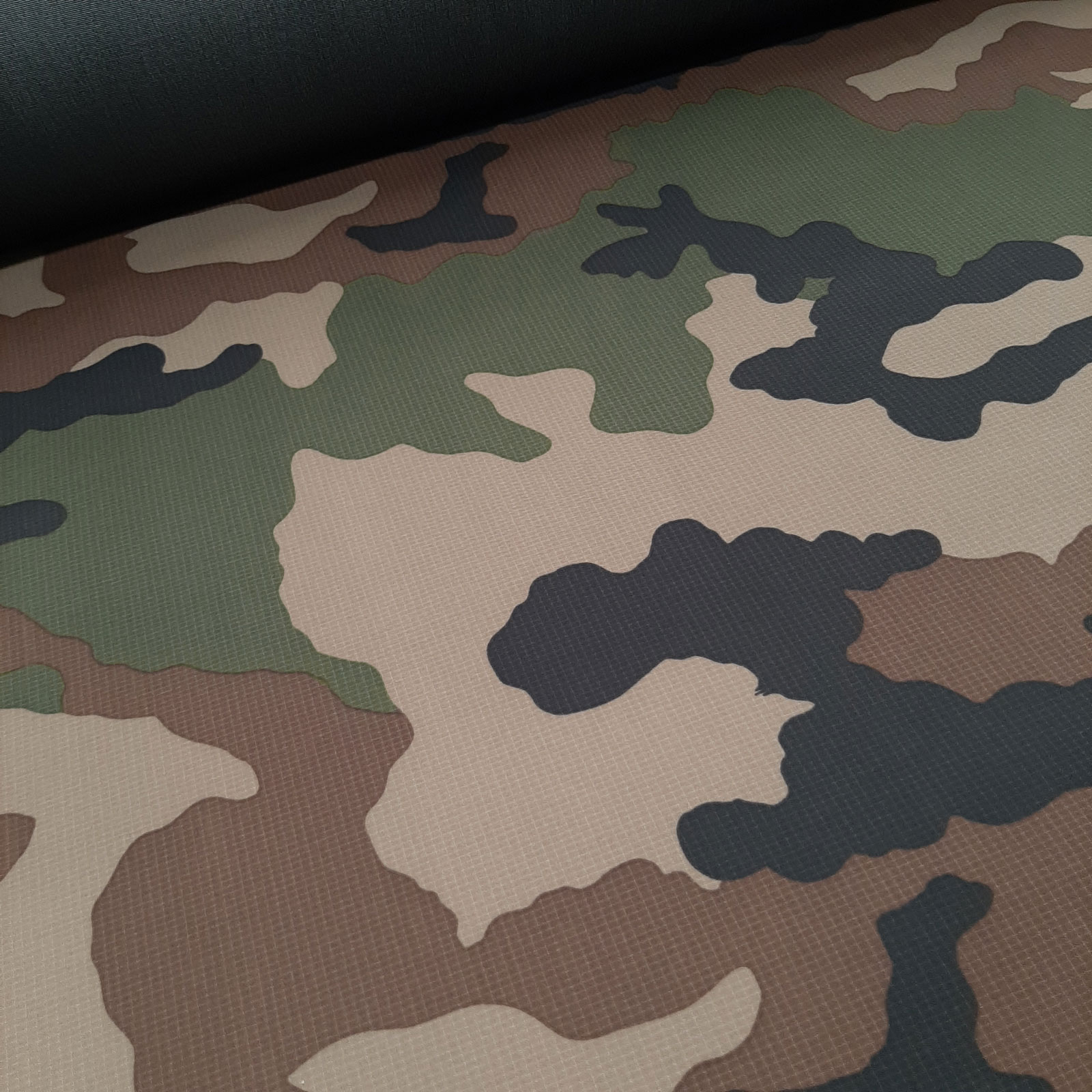 Roberts – 3-Lagen-Laminat – Ripstop mit Camouflage