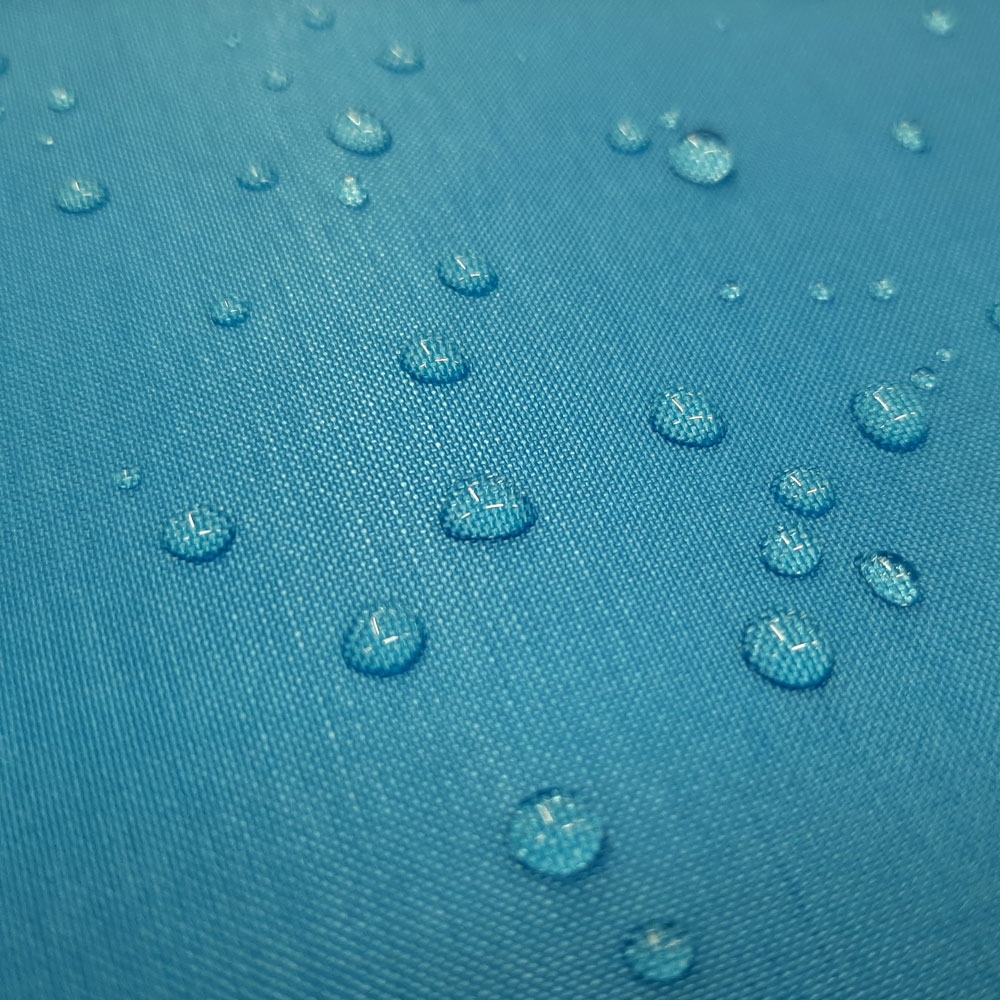 Zaira – Wasserdichter UV-Schutz Stoff – 1B Ware-Azurblau