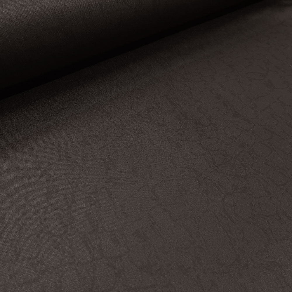 Sonderangebot (F4): Bedruckter Baumwollstoff - schwarz - Stückverkauf 1,30m x 1,47m