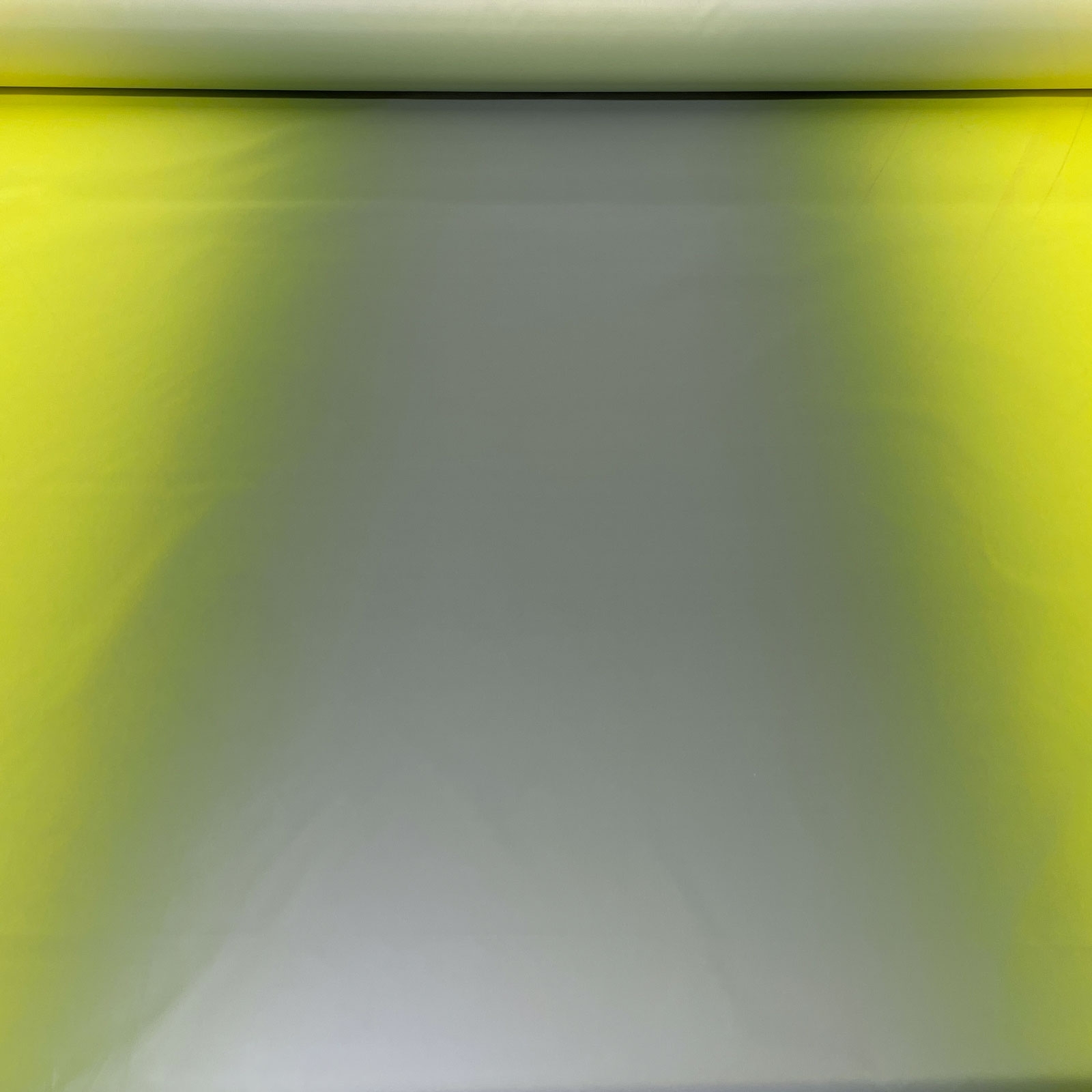 Jaro - Reflektorstoff - Neongelb/Silber - per Meter