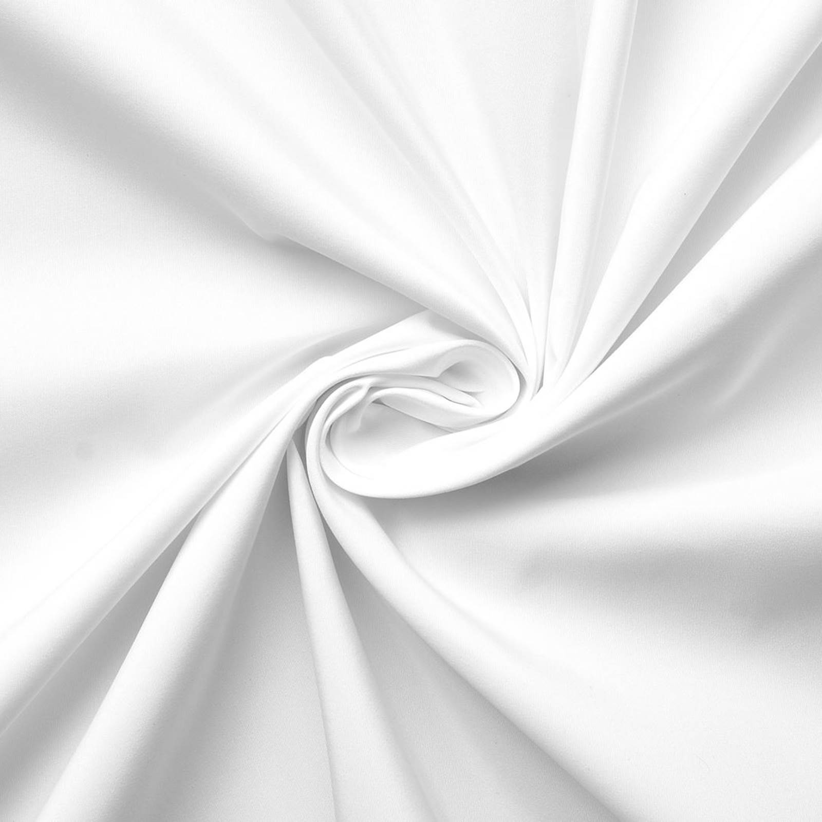 Polyester Microfaser – Wasserabstoßend – weiß