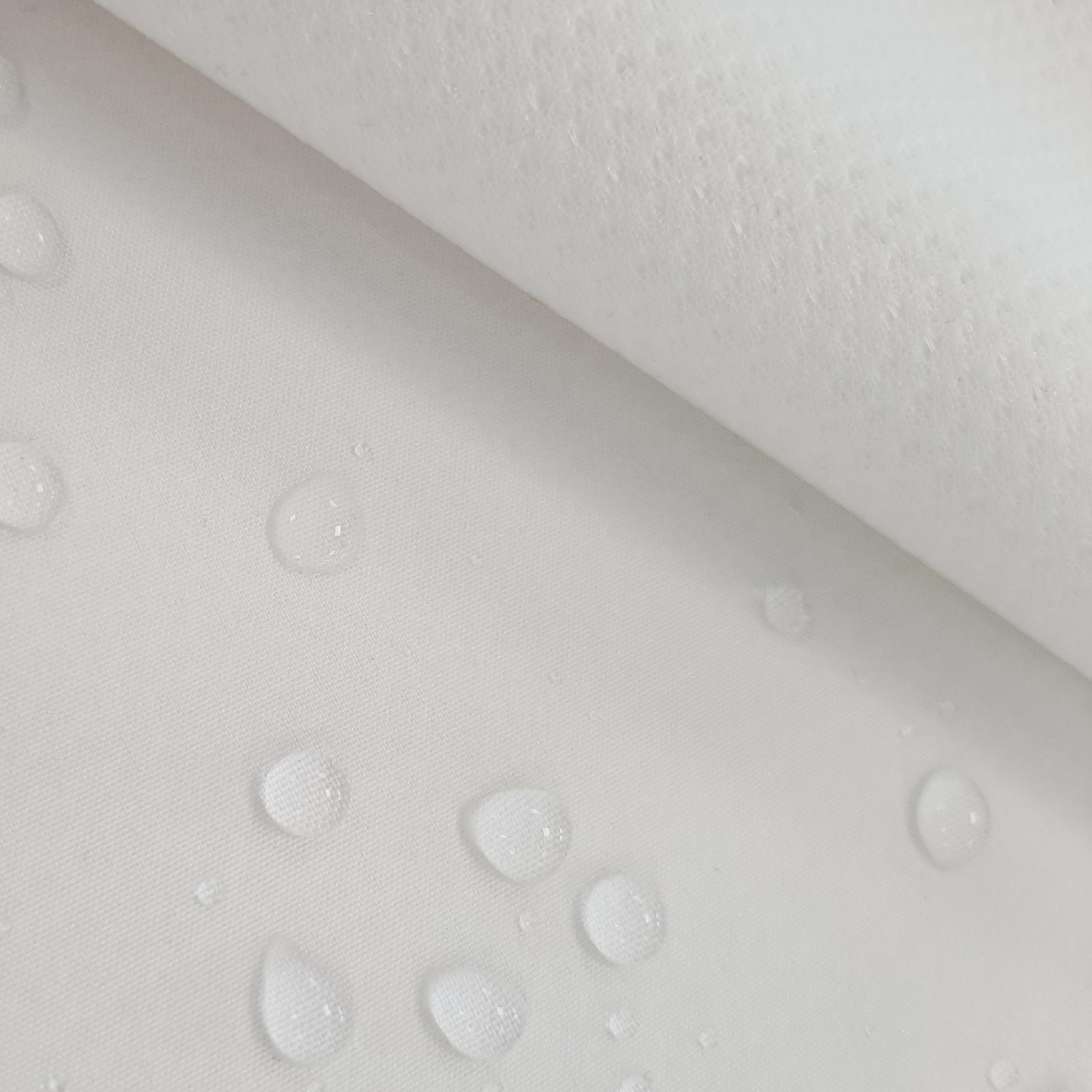 Athletik - leichter Softshell mit Membrane - weiß
