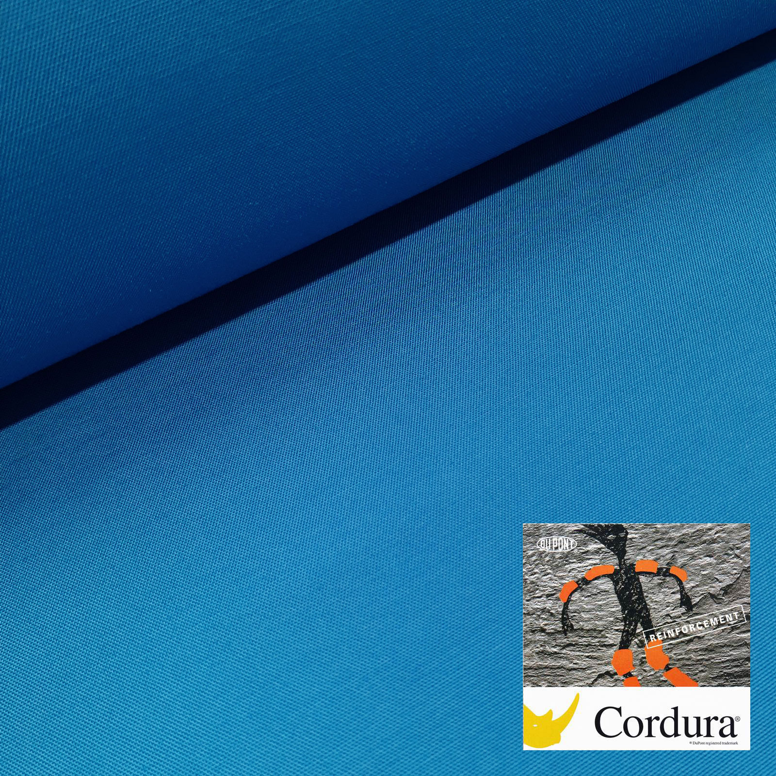Cordura® Titan-Azurblau